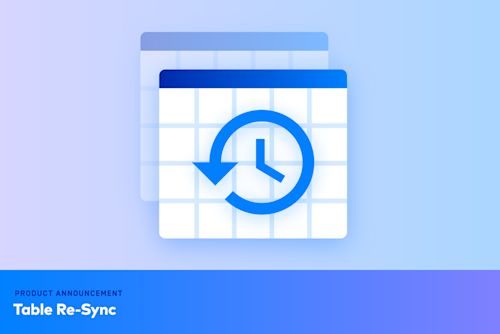 Re Sync Your Tables With Fivetran Blog Fivetran